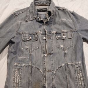 Dolce and Gabbana vintage Jean jacket